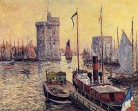 Maufra, Maxime - The Port of La Rochelle at Twilight